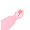 TOYANDONA Silicone Finger Toothbrush for Months Soft Silicone Sleeve with Three-Sided Bristles Gentle Gum and Tongue Cleaner for Newborn Oral Care Easy Control for Parents view 3
