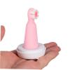 TOYANDONA Silicone Finger Toothbrush for Months Soft Silicone Sleeve with Three-Sided Bristles Gentle Gum and Tongue Cleaner for Newborn Oral Care Easy Control for Parents view 4