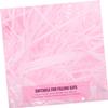 Ipetboom DIY Shredded Paper Filling Material for Candy Boxes and Basket Decor Lightweight Crinkle Cut Raffia Paper in Light Pink and Pink Each for Valentine's Day and Holiday Packaging view 3