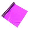Abaodam Wide Purple Cellophane Wrap Roll Opp Material High-density Wrapping Film for Flowers Christmas Boxes Fruit Baskets and Crafts Tear-resistant Practical Packing Film