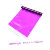 Abaodam Wide Purple Cellophane Wrap Roll Opp Material High-density Wrapping Film for Flowers Christmas Boxes Fruit Baskets and Crafts Tear-resistant Practical Packing Film view 2
