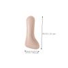NIYANGLE 12pcs High Heel Pads Anti-Slip Breathable Forefoot Cushions Self-Adhesive Shock-Absorbing Foot Pads for Open Toe Sandals Non-Skid Comfort Inserts for Dress Shoes and Flats view 2