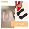 NIYANGLE 12pcs High Heel Pads Anti-Slip Breathable Forefoot Cushions Self-Adhesive Shock-Absorbing Foot Pads for Open Toe Sandals Non-Skid Comfort Inserts for Dress Shoes and Flats view 3