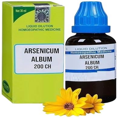 Pack of 1 Arsenicum Album 30Ch - 1.01Fl Oz / 30Ml