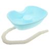Healvian Portable Shampoo Basin with Neck Support for Bedridden Patients Pregnant Women Elderly Splashproof Soft Material Hair Washing Station for Home Hospital Travel Use view 1