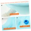 Healvian Portable Shampoo Basin with Neck Support for Bedridden Patients Pregnant Women Elderly Splashproof Soft Material Hair Washing Station for Home Hospital Travel Use view 3