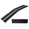 10ft Aluminum Wheelchair Ramp - Foldable, 600lb Capacity, Non-Skid, 2-Piece for Home, Steps, Stairs, Doorways view 1