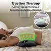 3 in 1 Back Massager, 2026 Comfortable Triple Fusion Back Massager for Sciatica, with Electric Heated, Vibration & Traction, for Lower Back Pain Relief and Spine Support (Black) view 2