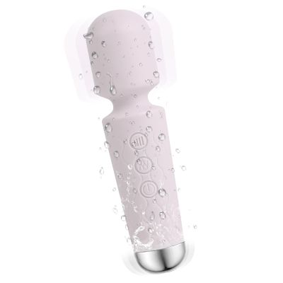 blankdict Personal Massager, Micro Wireless Massager, Small & Powerful, Waterproof Portable, Suitable for Relieving Neck, Leg and Shoulder Pain, Purple
