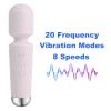 blankdict Personal Massager, Micro Wireless Massager, Small & Powerful, Waterproof Portable, Suitable for Relieving Neck, Leg and Shoulder Pain, Purple view 4