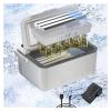 Insulin Cooler Case, Portable Medical Refrigerator for Diabetic Supplies with Temperature Display, Rechargeable Travel Cooler for Insulin Pens & Vials, Car/Home Use, 12 Pens Capacity view 1
