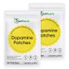 CFHQXSZ Dopamine Patches 60pcs | Mood Boost & Positivity Support | Vegan Mood Support Patches for Daily Mental Wellness, Plant-Based Formula, Supports Dopamine & Serotonin Balance (60, A) view 1