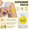 CFHQXSZ Dopamine Patches 60pcs | Mood Boost & Positivity Support | Vegan Mood Support Patches for Daily Mental Wellness, Plant-Based Formula, Supports Dopamine & Serotonin Balance (60, A) view 2
