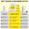CFHQXSZ Dopamine Patches 60pcs | Mood Boost & Positivity Support | Vegan Mood Support Patches for Daily Mental Wellness, Plant-Based Formula, Supports Dopamine & Serotonin Balance (60, A) view 3