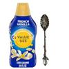 Dumbass Coffee International-Delight Liquid Coffee Creamer, 64 fl oz Bottle of Creamy Smooth Delightful Coffee Creamer and Gem Spoon (French Vanilla) Gem Spoon view 1
