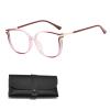Women's Portable Fashion Anti-Blue Light Reading Glasses, Intelligent Dual Focus Glasses for Women view 1