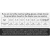 Women's Portable Fashion Anti-Blue Light Reading Glasses, Intelligent Dual Focus Glasses for Women view 2