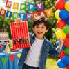 IndoTribe 30 Pcs Game Theme Gift Bags with Handles Goodie Bags Party Favor Bags Plastic Bags for Treats, Gifts and Return Gift Pixel Birthday Party Favors Video Game Party Supplies view 2