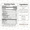 Agrisicilia Pistachio Cream Spread Authentic Italian, 45% Sicilian Pistachios, Glass Jar Perfect for Dubai Chocolate Bars, Pastries, Desserts & Gourmet Recipes (7.05 Oz, 45% Pistachio) view 2