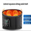 Waist hot Compress Massage Belt Protector Wireless airbag Therapy Device Pressure Relief Pain Massage Equipment view 2