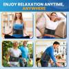 Waist hot Compress Massage Belt Protector Wireless airbag Therapy Device Pressure Relief Pain Massage Equipment view 3