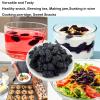 2 Pounds Dried Black Mulberries Top Grade Premium, Wild Black Mulberry Dried Fruit No Sugar Added,Vegan, Natural for Healthy Snacking, Baking,Tea 32OZ-Bag view 3