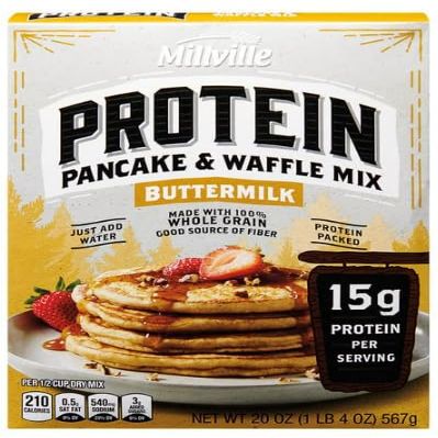 Millville Protein Pancake & Waffle Mix