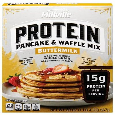 Millville Protein Pancake & Waffle Mix