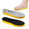 4D Cloud Technology Sports Insoles for Shoes PU Sole Soft Shock Absorption Cushion Running Orthopedic Care Insoles(Black,37-38) view 2