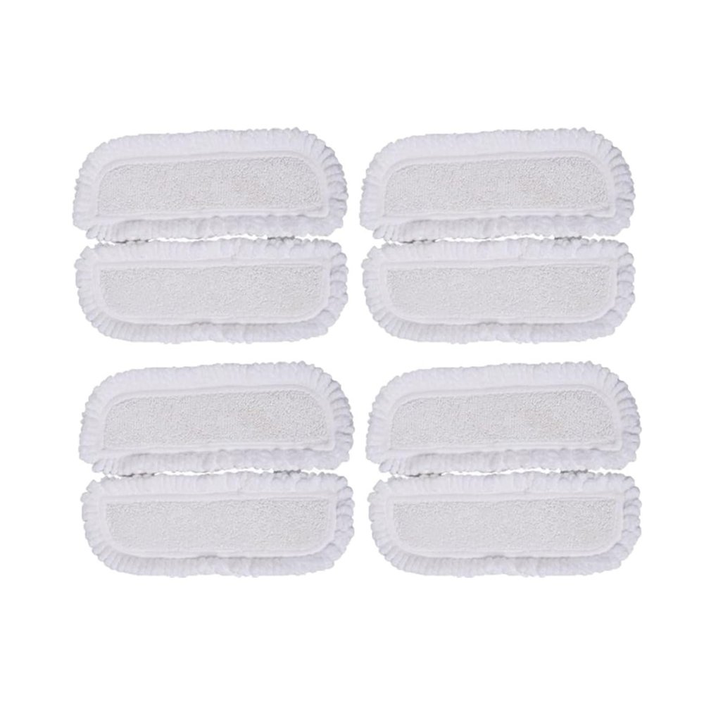 HYAWVCBL Compatible for Compatible for Mijia SWDK D260 Wireless Handheld Electric Floor Washer Robot Vacuum Mop Cloth Pads Spare Parts Mop Cloth Pads(4 Pcs)(4 Pcs)