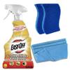 CCLEANAMA Bundle- Easy Off + 2 Dish Sponges & 3 Microfiber Cloths view 1