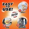 CCLEANAMA Bundle- Easy Off + 2 Dish Sponges & 3 Microfiber Cloths view 4