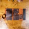 Premium Leather Pipe Roll up Pouch, Handmade 1-Pipe Rollup Bag Complete Set For The Pipe Smoker view 3