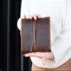 Premium Leather Pipe Roll up Pouch, Handmade 1-Pipe Rollup Bag Complete Set For The Pipe Smoker view 4