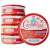 Cannadips - Variety Pack Nootropic Caffeine Pouches, Made in USA, 5-Pack view 1