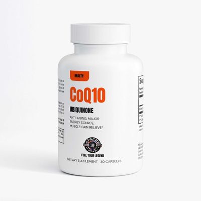 APACHE STAR CoQ10 Ubiquinone 200 mg