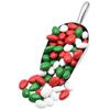 Candy Retailer Christmas Jordan Almonds 1 Lb view 3