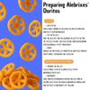 Alebrixes | Mexican Wheat Straw Pellets 1 LB (454 g) | Duritos - Mexican Snack | Chicharron - Fritura De Harina Para Freir | Savory, Classic, Crispy, Mouth-Watering | Handcrafted in Mexico. view 3