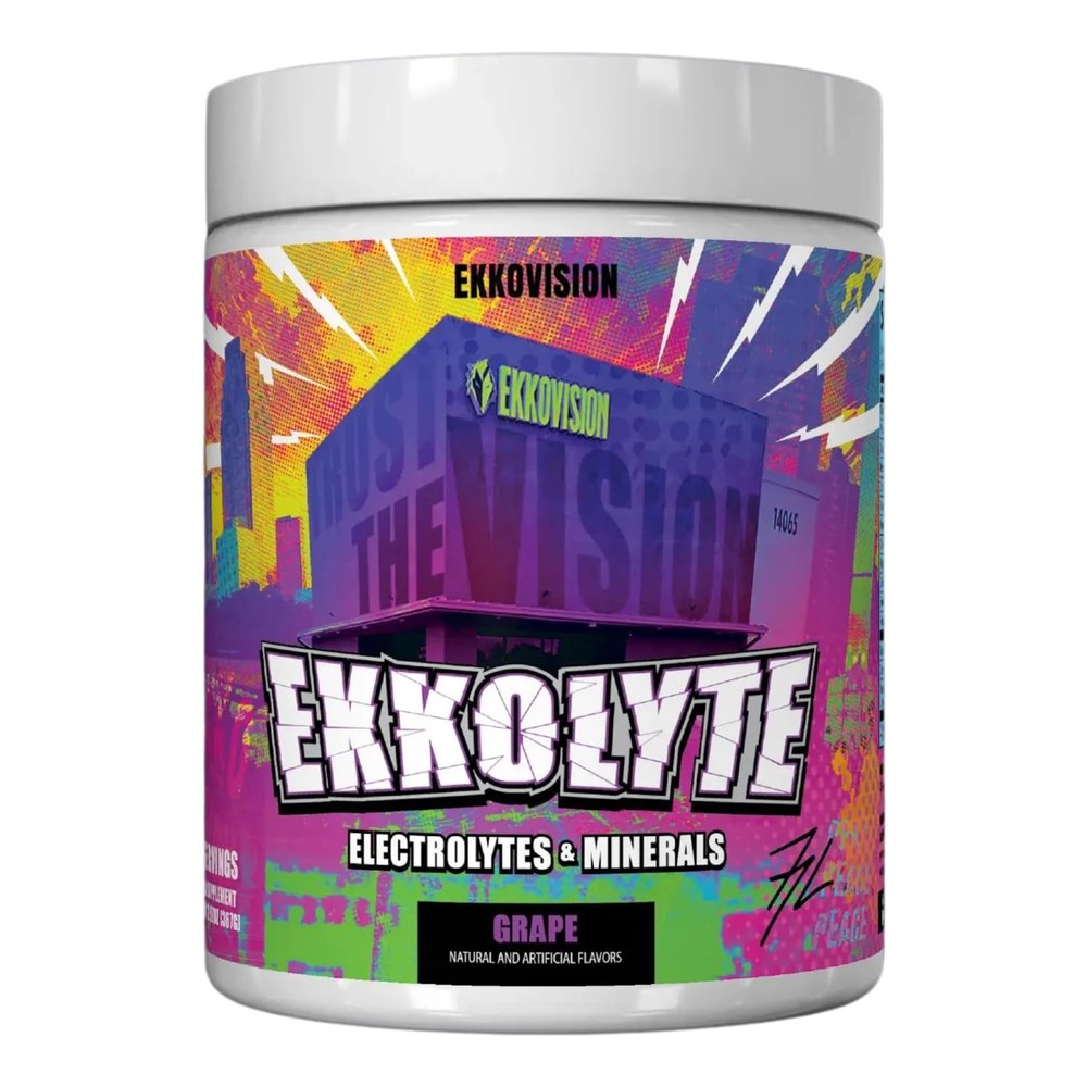 Ekkovision Ekkolyte 120 Servings Grape