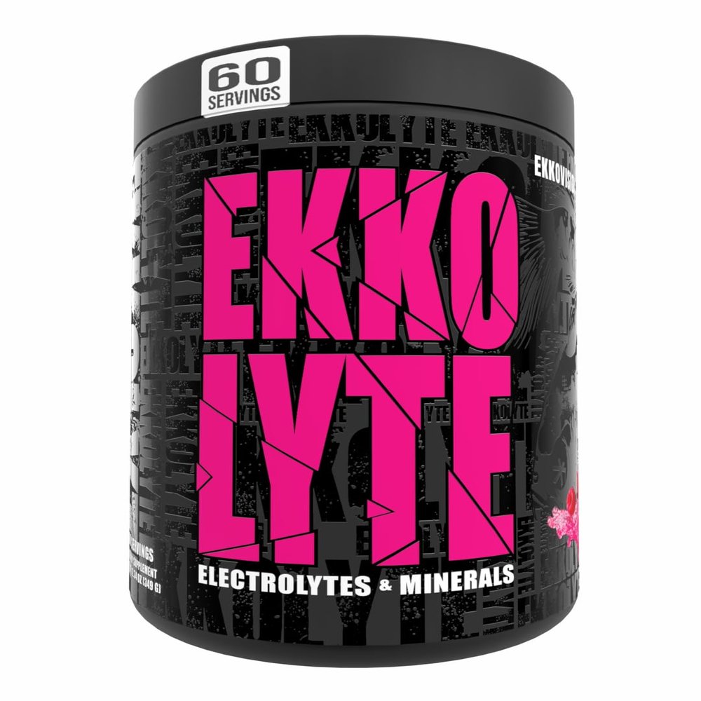 Ekkovision Ekkolyte 60 Servings Pink Lemonade