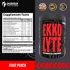 Ekkovision Ekkolyte Electrolytes &Minerals Powder, 50 MG Vitamin C & 155 MG Magnesium for Hydration Support, Essential Electrolytes for Women and Men, Fruit Punch, 120 Servings view 2