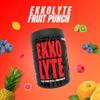 Ekkovision Ekkolyte Electrolytes &Minerals Powder, 50 MG Vitamin C & 155 MG Magnesium for Hydration Support, Essential Electrolytes for Women and Men, Fruit Punch, 120 Servings view 4