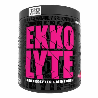 Ekkovision Ekkolyte Electrolytes & Minerals Powder, 50 MG Vitamin C & 155 MG Magnesium for Hydration Support, Essential Electrolytes for Women & Men, Pink Lemonade Flavored Mix, 120 Servings