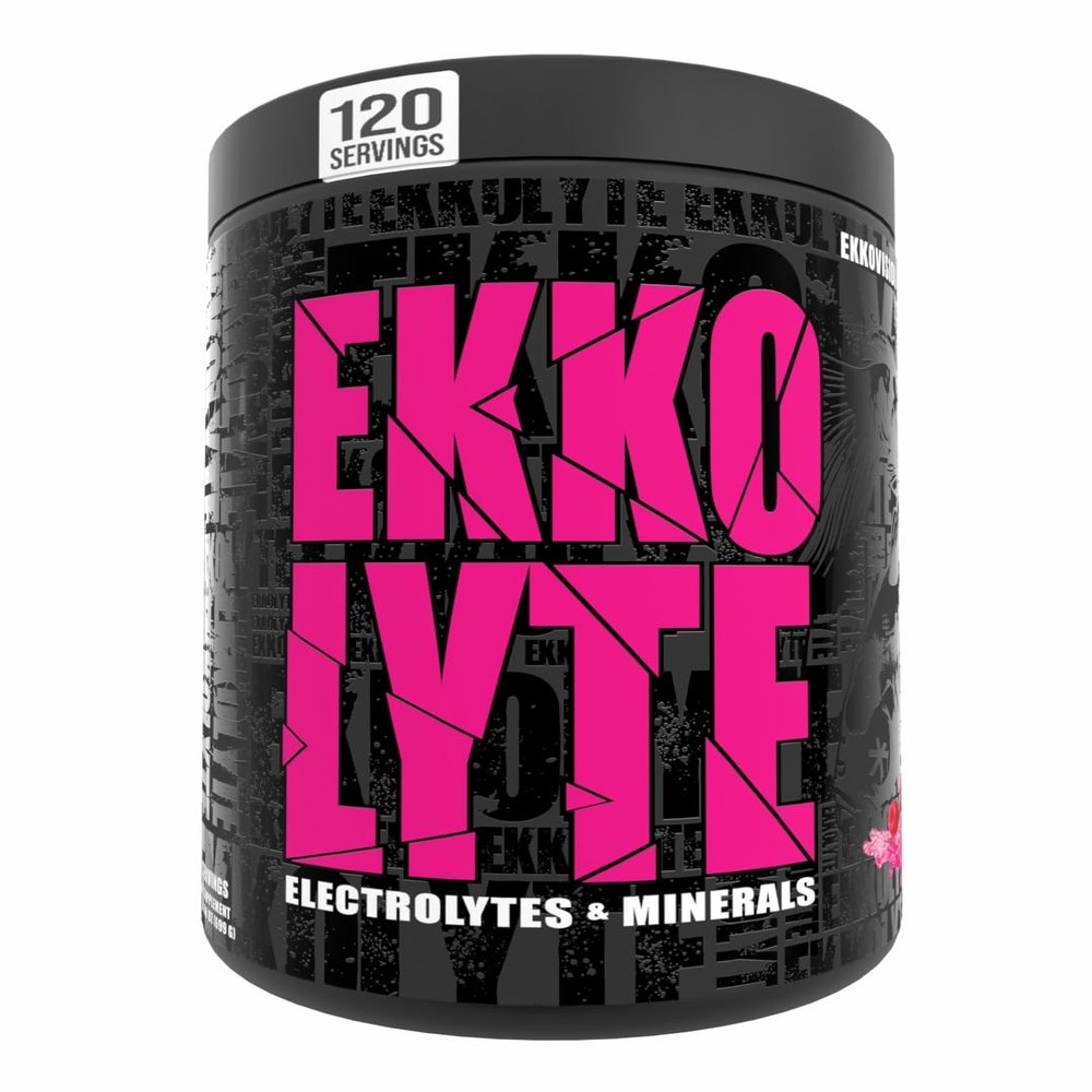 Ekkovision Ekkolyte Electrolytes & Minerals Powder, 50 MG Vitamin C & 155 MG Magnesium for Hydration Support, Essential Electrolytes for Women & Men, Pink Lemonade Flavored Mix, 120 Servings