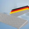 1" 2" Rise Portable Threshold Ramp for Doorways, 3" 4" Rise Wheelchair Ramps for Home Indoor Steps, Plastic Slope Ramp with Non-Slip Textured, for Trolleys, Walker(Gray,Height 7.5cm/3") view 1