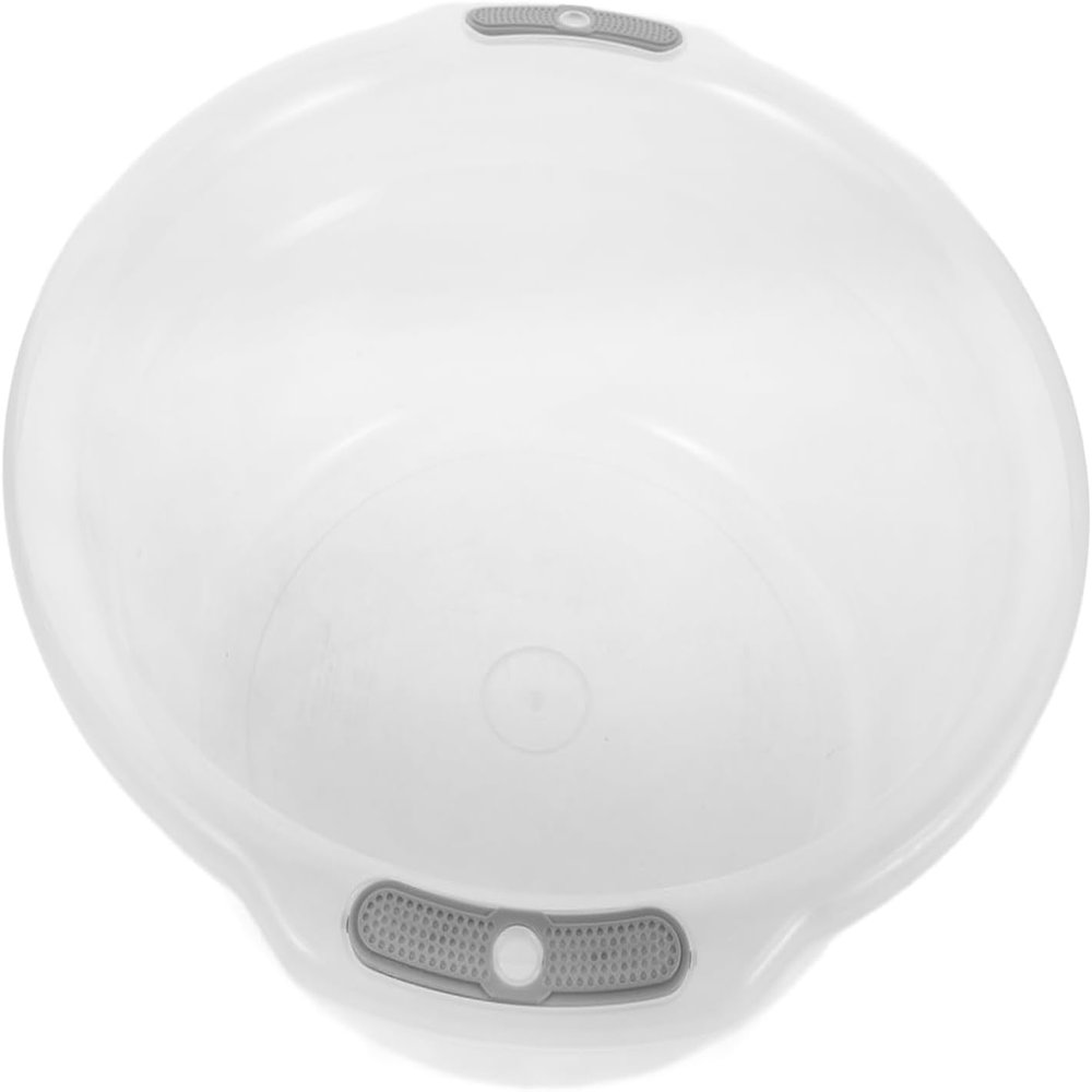Portable Basin with Dual Handles Large Dishpan for Hand Washing Foot Soaking
