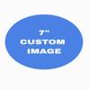 Custom Pre-cut Edible Image Cake/Cupcake Toppers (7" circle) view 1