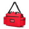 QDKVTNDJZ Portable Waterproof First Aid Kit, Professional Medical Trauma Bag, with Inner Dividers, for Paramedics Emergency Supplies Storage(Blue) view 2