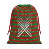 AMZJHGWEU Fading Percussion Drum Sticks Christmas Gift Bags, Santa Wrapping Bags, Xmas Presents Bag With Drawstring, Holiday Party Favors Birthday & Christmas Gift (Large Medium Small) view 1