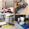 1" 2" Rise Portable Threshold Ramp for Doorways, 3" 4" Rise Wheelchair Ramps for Home Indoor Steps, Plastic Slope Ramp with Non-Slip Textured, for Trolleys, Walker(Yellow,Height 7cm/2.75") view 3